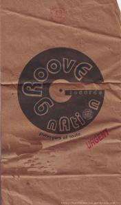 the Groove Nation paper cd bag